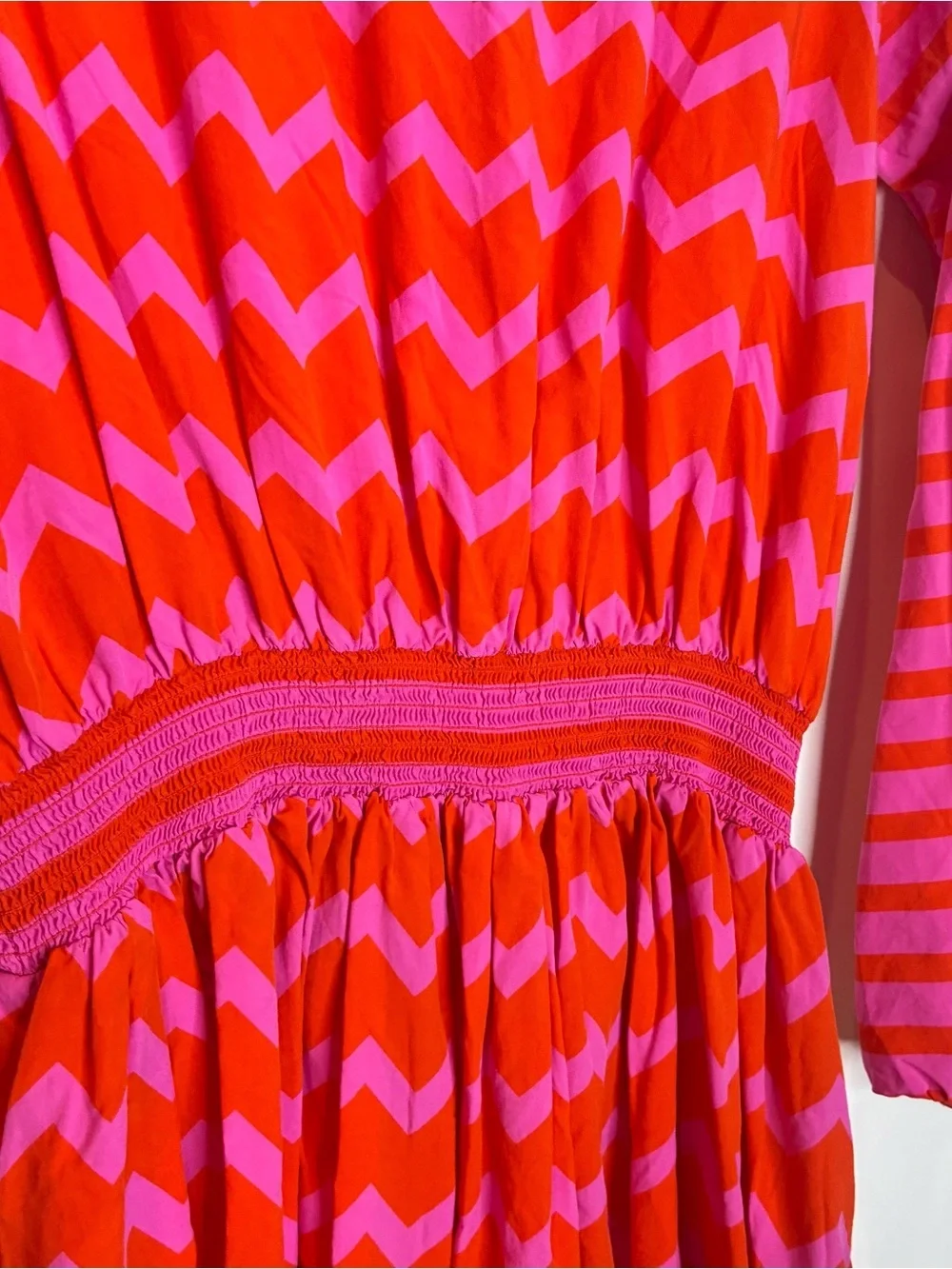 Stella McCartney | Chevron Stripe Dress